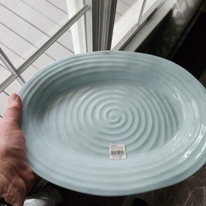 Sophie Conran Celadon by PORTMEIRION 14" Platter